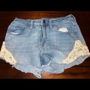 Womens Jean shorts